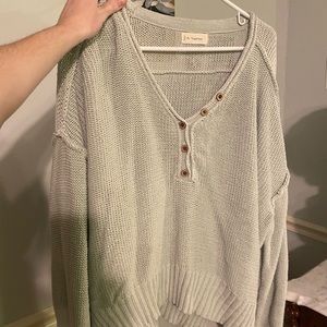 By together v neck sweater size Large